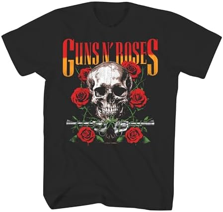 Amazon.com: Guns N Roses T Shirt Not in This Lifetime Tour Band